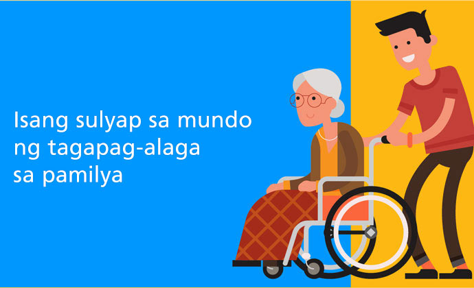 Isang sulyap sa mundo ng isang tagapag-alaga ng pamilya